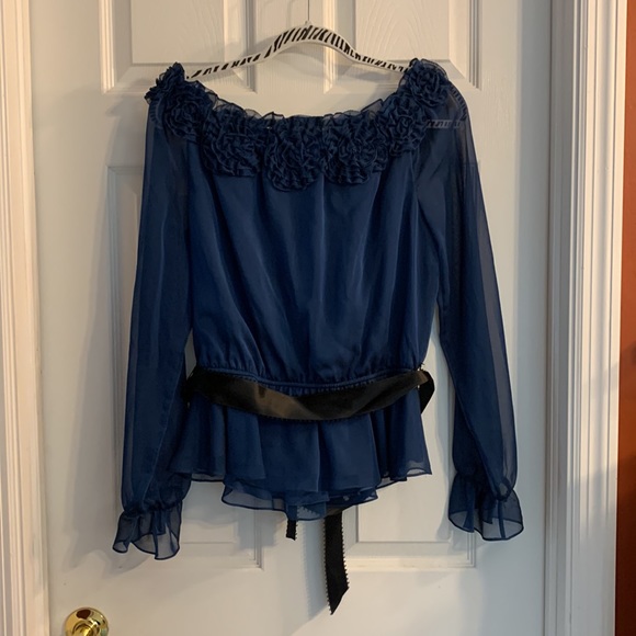 Gorgeous Adrianna Papell evening top - Picture 3 of 3